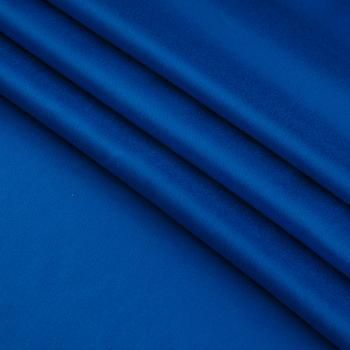 Вискоза 009-16203 сине-голубой однотонный